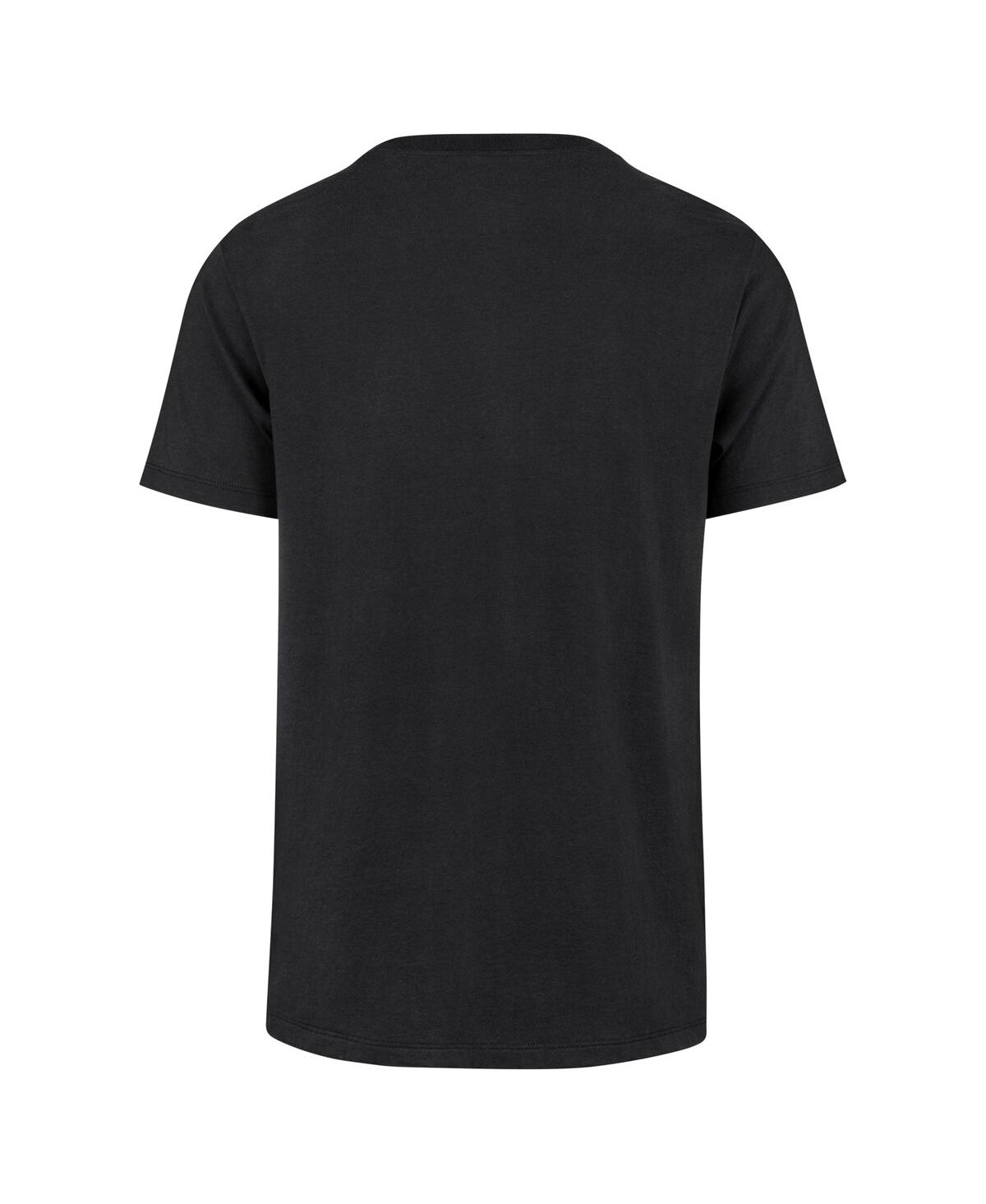 Shop 47 Brand Men's ' Black Distressed Detroit Lions Regional Franklin T-shirt