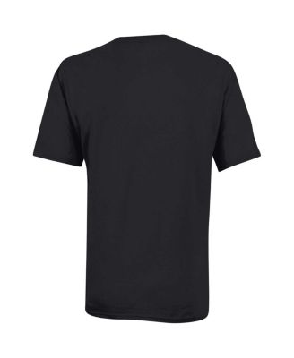 Big Boys Black Colorado Buffaloes Primary Logo Jersey T-shirt