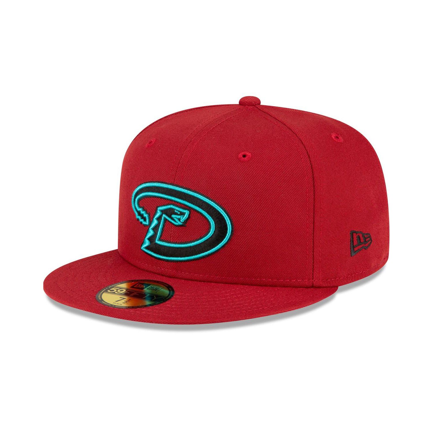 Men's Red Arizona Diamondbacks Alternate Authentic Collection On-Field 59FIFTY Fitted Hat