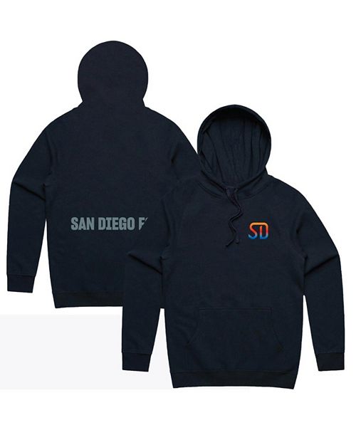 alfani Peace Collective Men's and Women's Navy San Diego FC Pullover Hoodie Sports Fan Shop