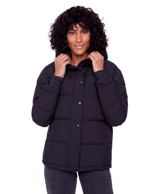 Women's Forillon | Short Quilted Puffer Jacket