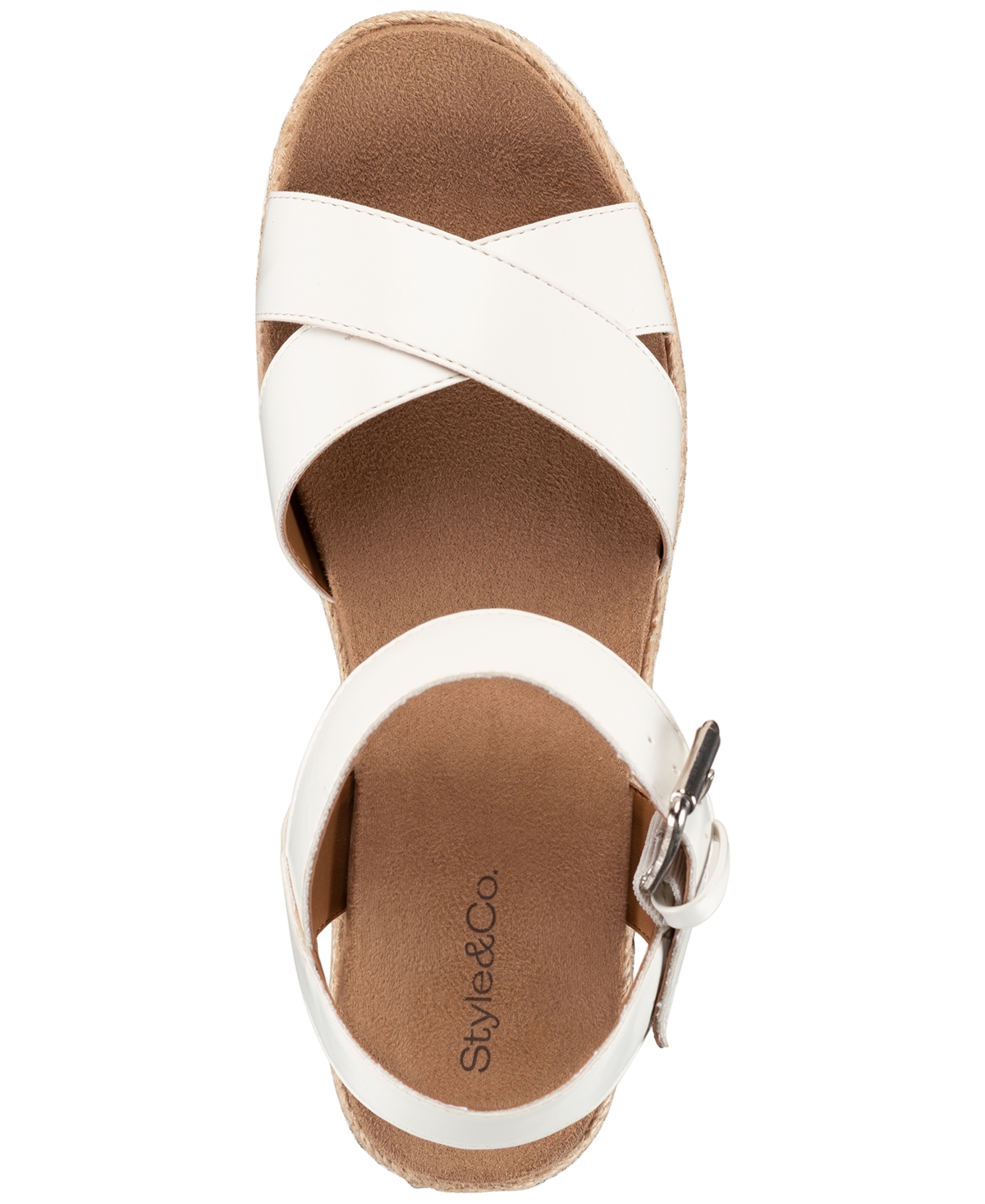 Style & Co Women's Emberr Espadrille Platform Wedge Sandals, Created for Macy's