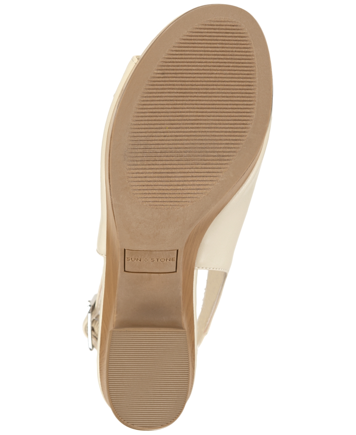 Sun + Stone Women's Jimmiee Peep Toe Block Heel Platform Shooties, Created for Macy's