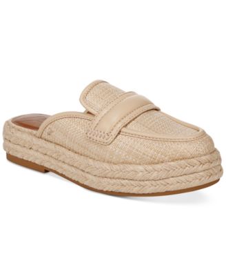 Zodiac - Women's Gizelle Platform Espadrille Mule Flats