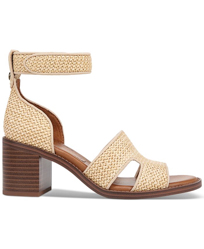 Zodiac Women's Ida BlockHeel Dress Sandals Macy's