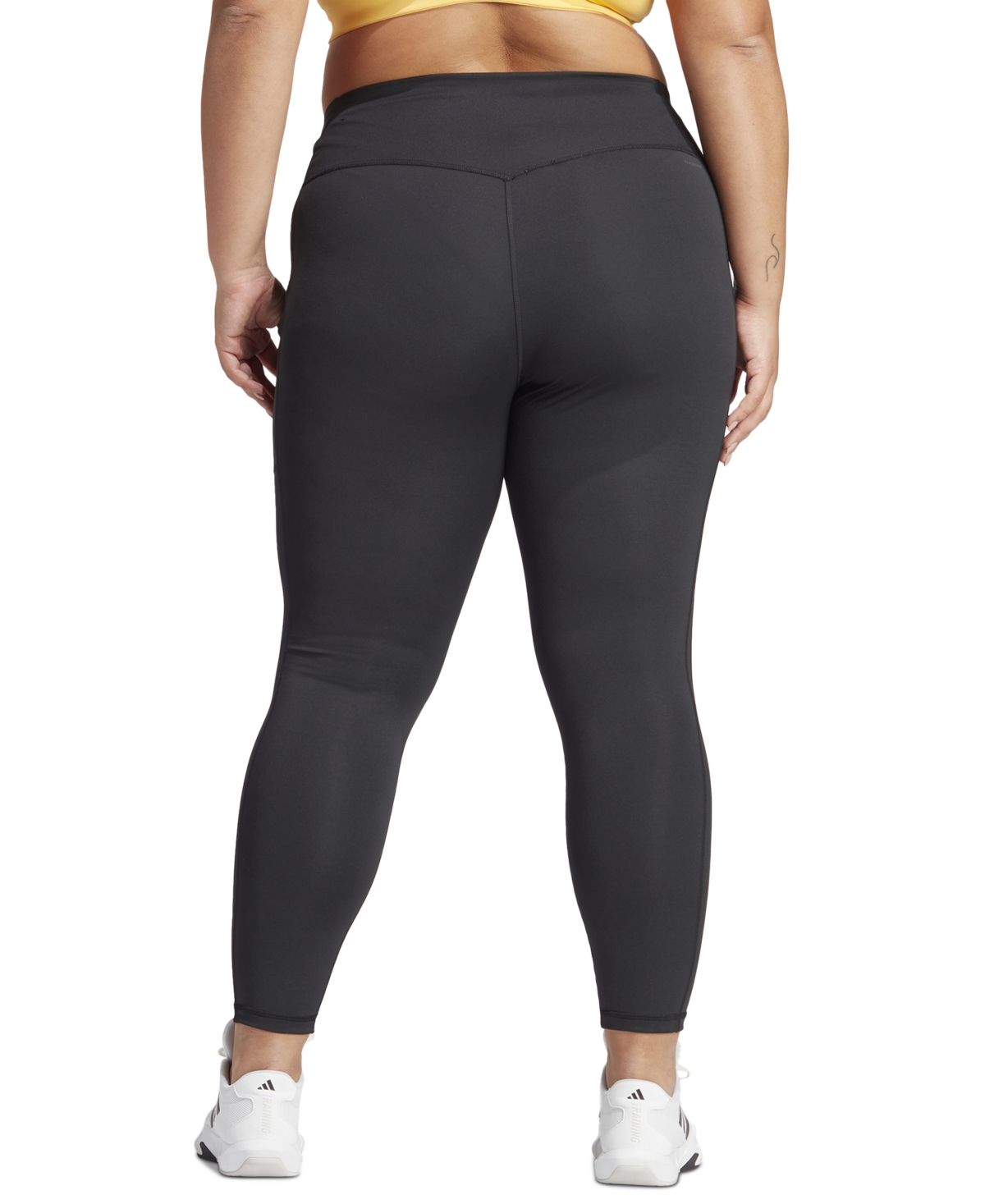 adidas Plus Size High-Rise Full-Length Leggings