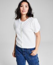 Macy's short 2025 sleeve cardigan