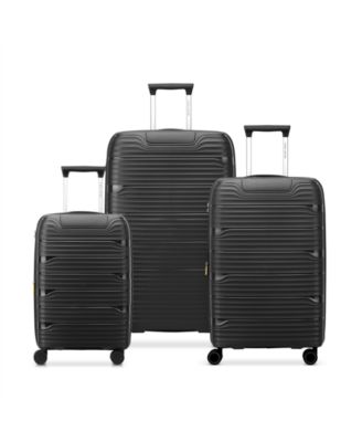 Shop Delsey New  Dune Luggage Collection In Black