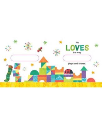 The Very Hungry Caterpillar Loves Your Name Here - A Personalized Story Book by Eric Carle