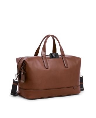 Men's Harrison Nelson Duffel Leather Bag