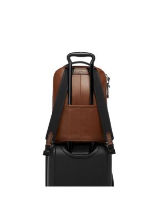 Men's Harrison Bradner Leather Backpack
