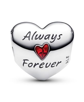 Sterling Silver Disney Mickey and Minnie Charm