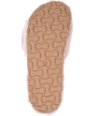 Women's Shadow Faux Fur Slide Slipper