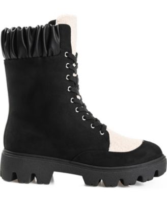 Women's Elinor Lace Up Lug Booties