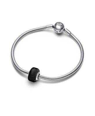 Sterling Silver with Murano Glass Charm