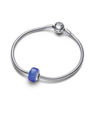 Sterling Silver with Murano Glass Charm