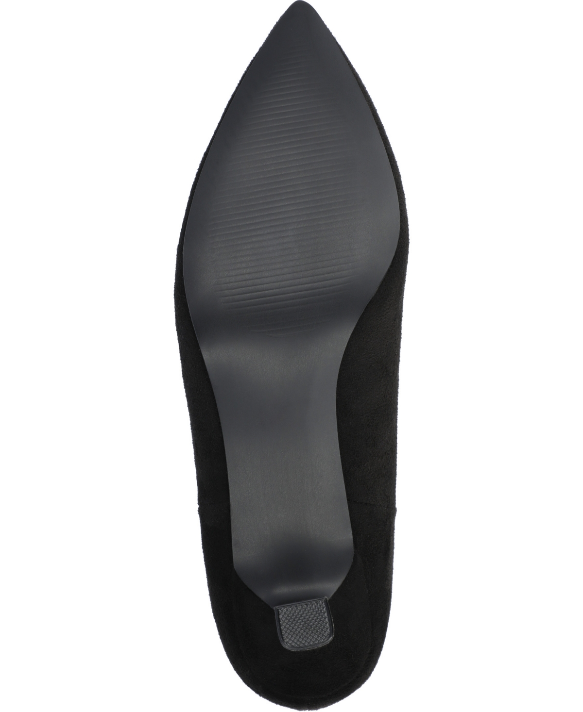 Journee Collection Women's Tenlee Wide Width Pointed Toe Kitten Heel Dress Booties