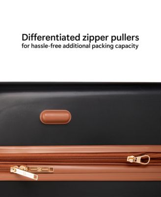 Mia Expandable Retro Luggage Set, 3 Piece