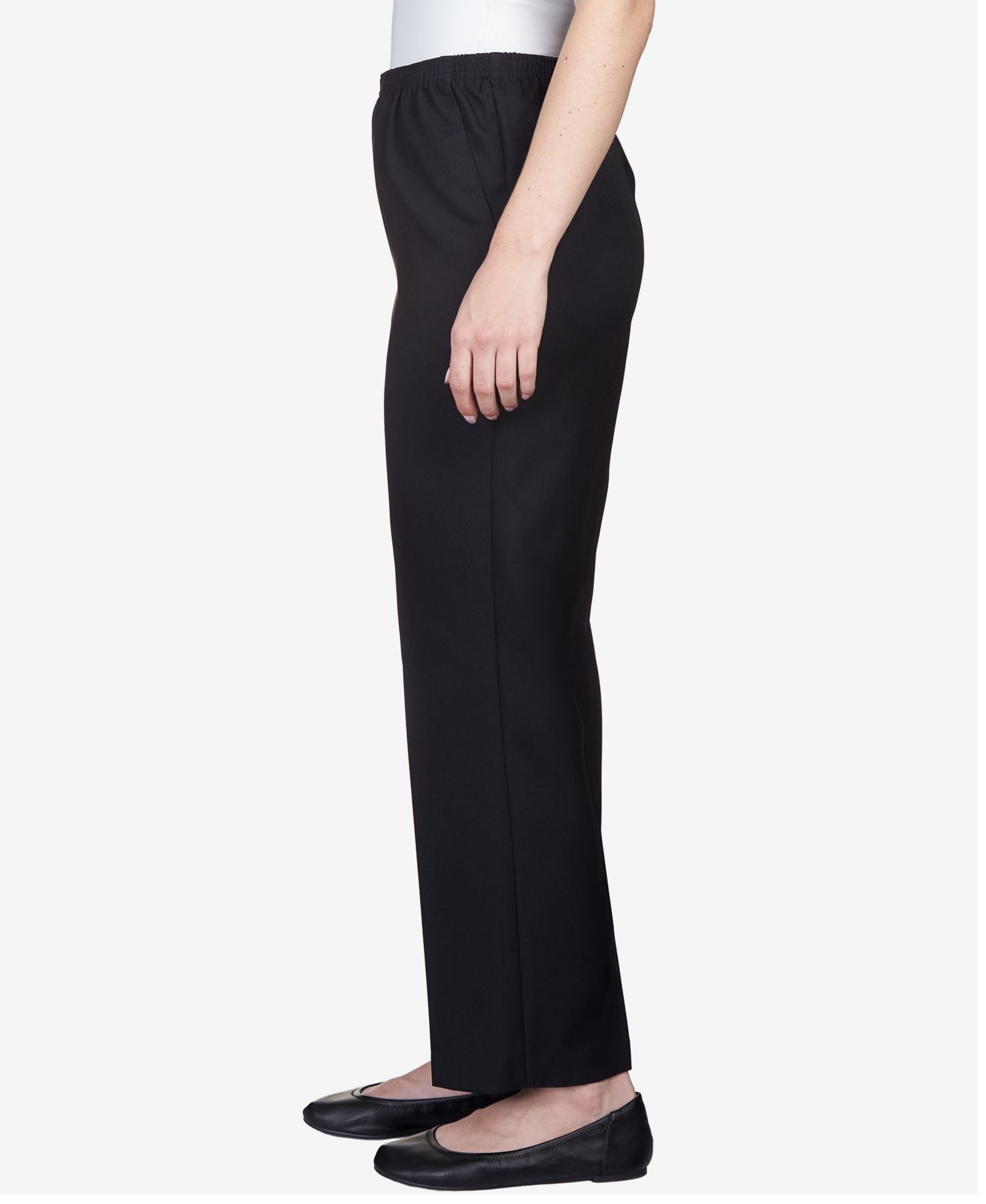Classics Pull-On Straight-Leg Pants