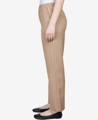 Classics Pull-On Straight-Leg Pants