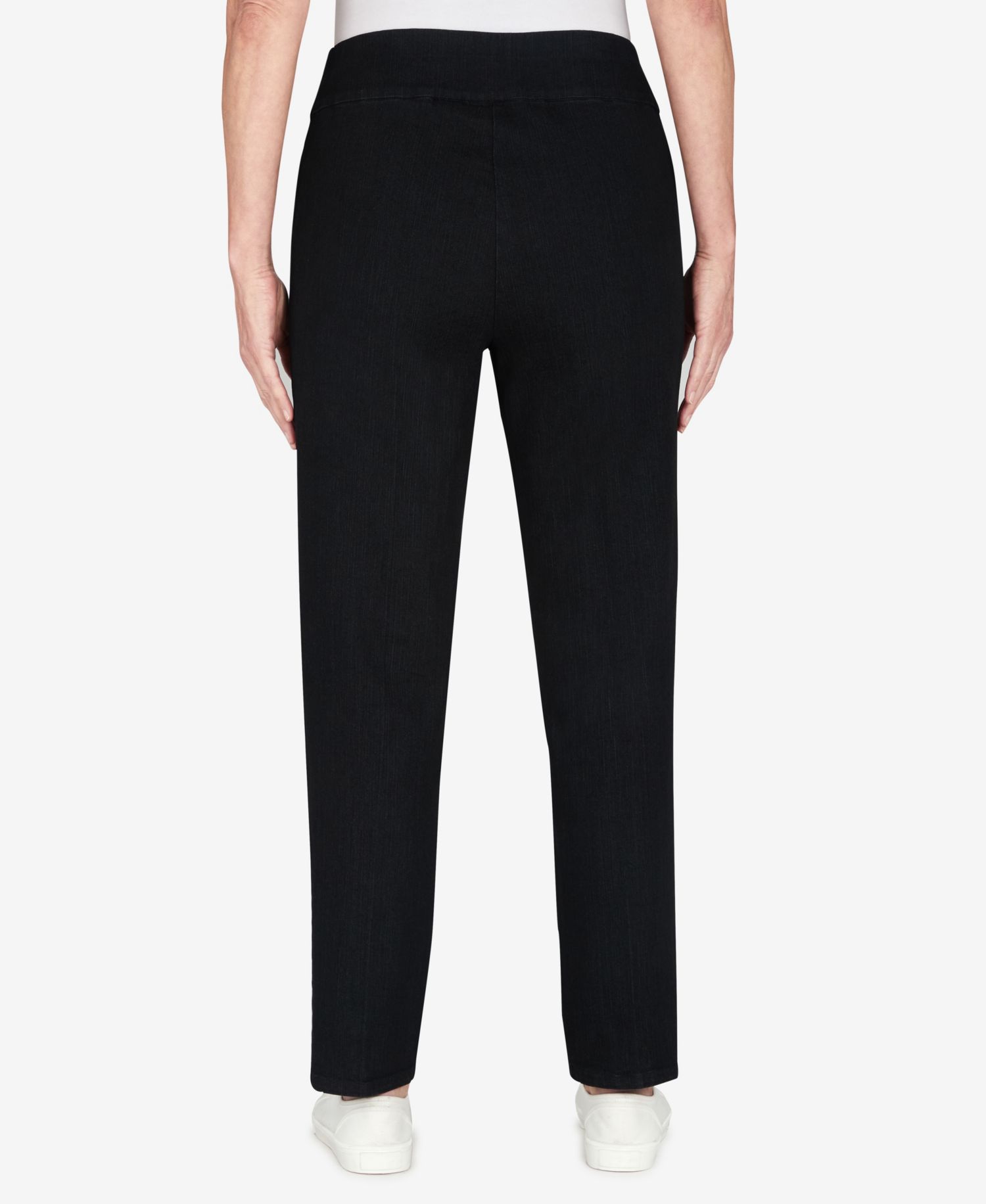 Women's Super Stretch Mid- Rise Average Length Denim Pant