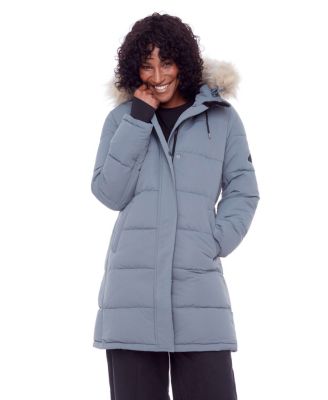 Women's - Aulavik | Mid-Length Hooded Parka Coat