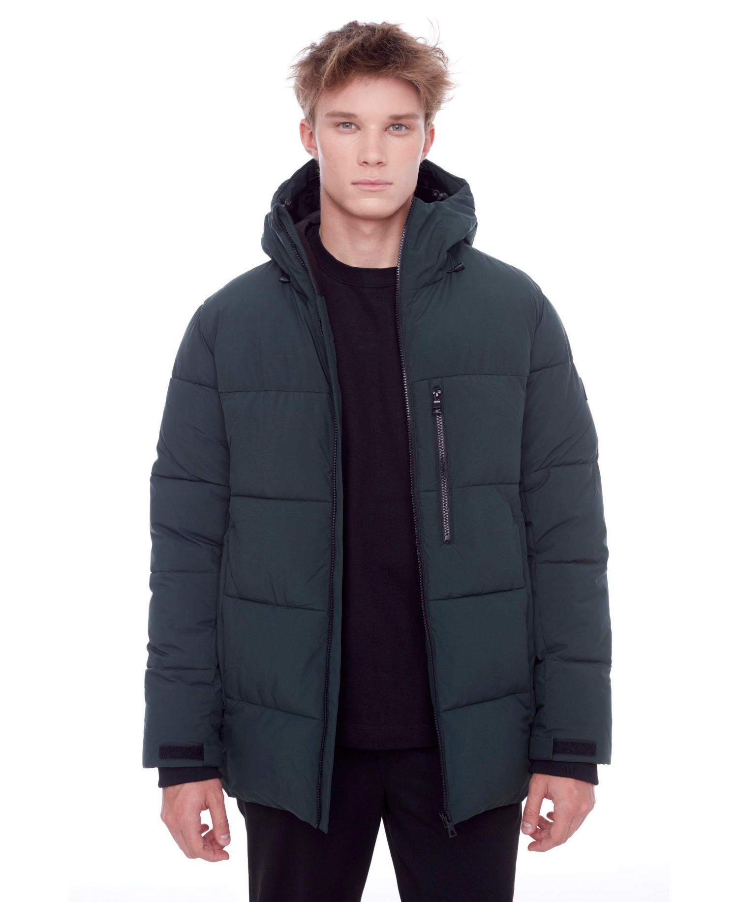 Men's Banff | Classic Hooded Winter Puffer Jacket