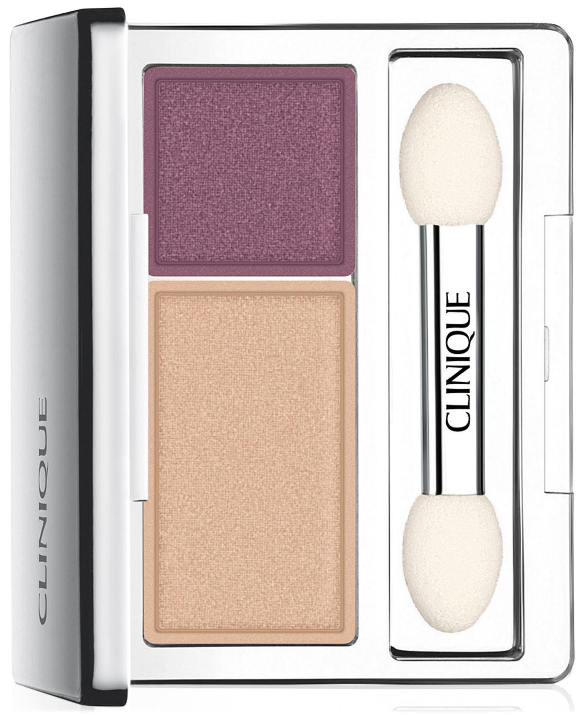 Clinique All About Shadow Duo Eyeshadow, 0.12 Oz. In Beach Plum