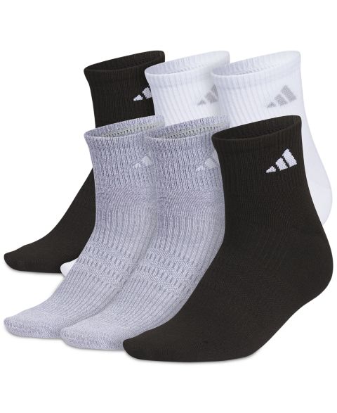 Носки Superlite, укороченные — adidas, цвет: Чёрный / Белый