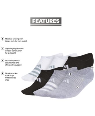 Women's 6-Pk. Superlite 3.0 Super No Show Socks