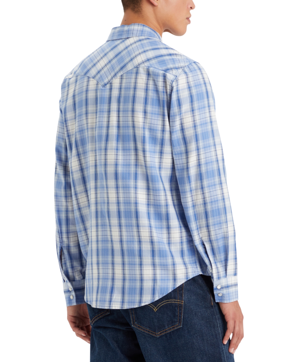 Levi's Men's Classic Standard Fit Western Shirt