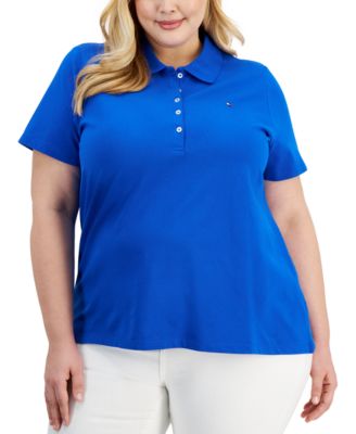 Tommy Hilfiger - Plus Size Short-Sleeve Polo Shirt