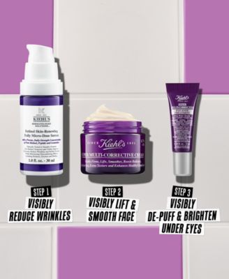 Kiehl's Since 1851 3-Pc. Seriously Correcting Skin Smoothers Skincare Set