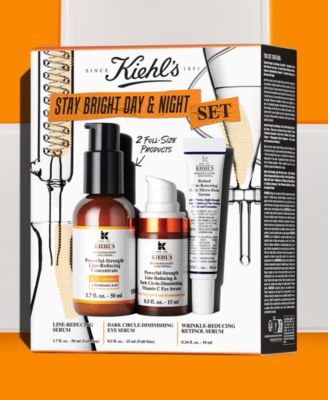 Kiehl's Morning C Evening A Set