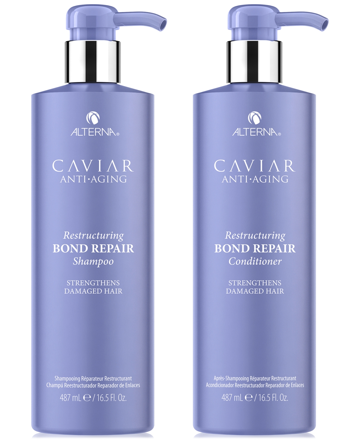 2-Pc. Caviar Restructuring Bond Repair Shampoo & Conditioner Set