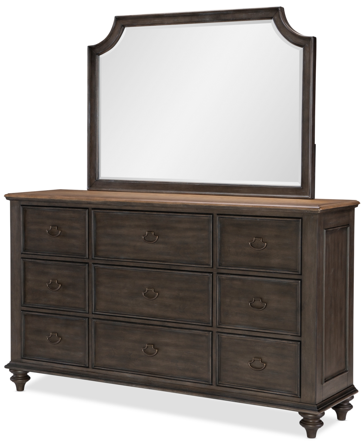 Macy's Mandeville Dresser In White