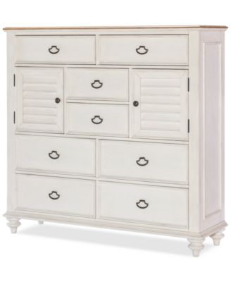 Shop Macy's Mandeville Bedroom Collection In White