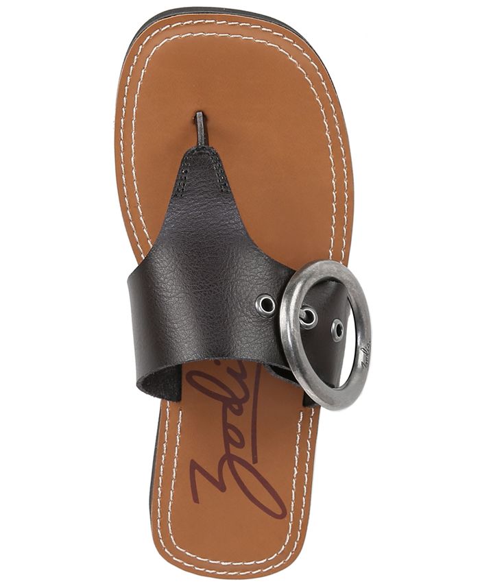 Jadon Ocean Blue Ankle Strap Sandals main image 1