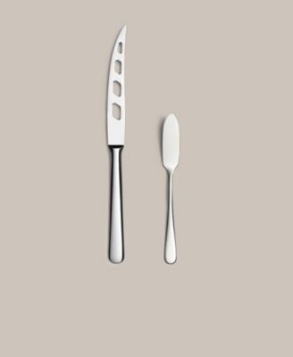 2-Pc Cheese Knife Set
