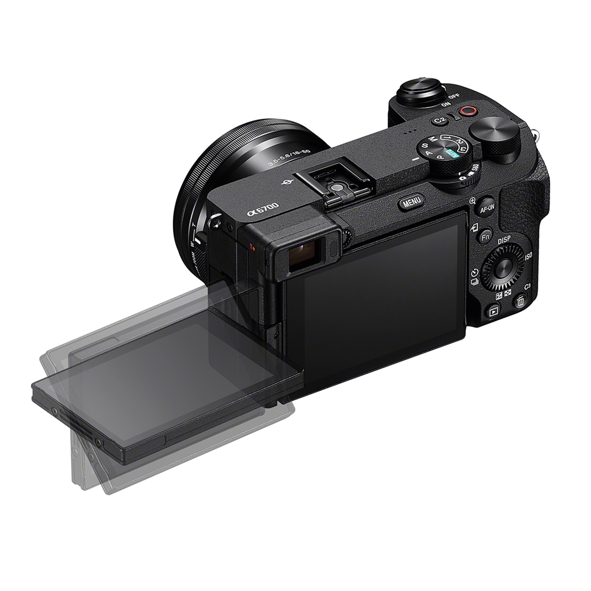 Sony Alpha a6700 Mirrorless Camera with E Pz 16-50mm f/3.5-5.6 Oss Lens
