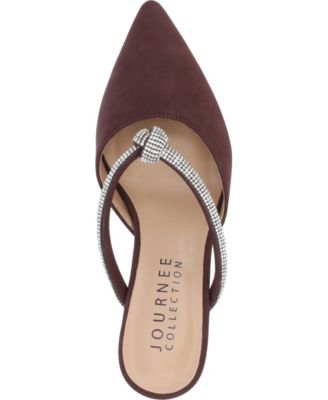 Women's Lunna Rhinestone Knot Dress Pumps