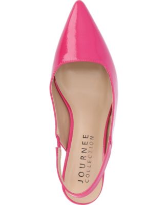 Women's Paulina Pointed Toe Slingback Pumps