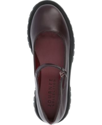 Women's Kamie Lug Sole Mary Jane Flats