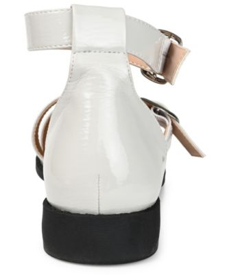 Women's Constance Double Buckle Flats