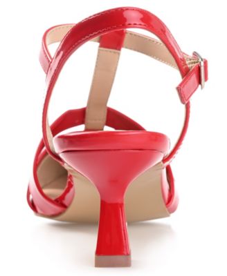 Women's Jazlynn T Strap Kitten Heel Dress Pumps