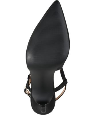 Women's Knightly Satin Slingback Pumps