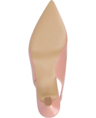 Women's Mikoa Slingback Pointed Toe Kitten Heels