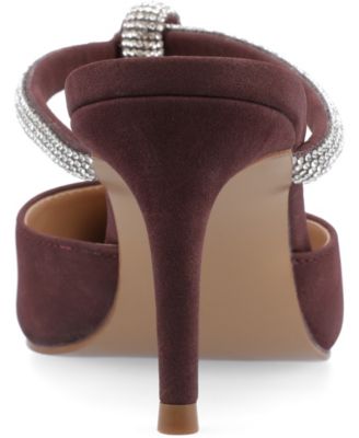 Women's Lunna Rhinestone Knot Dress Pumps