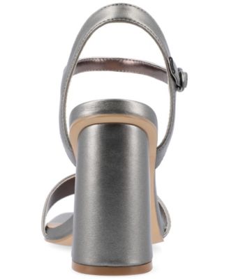 Women's Tivona Square Toe Block Heel Dress Sandals