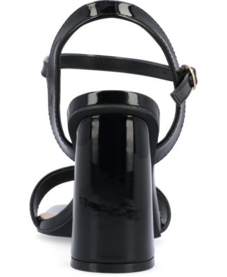 Women's Tivona Square Toe Block Heel Dress Sandals